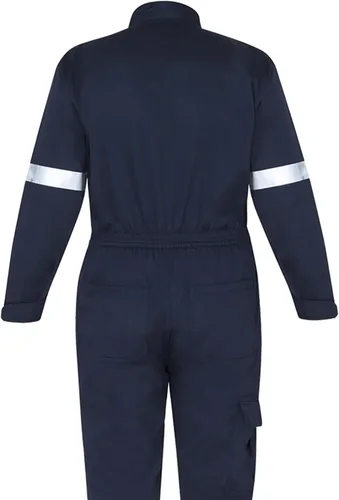 Vista 8 de Lazzar Overol industrial unisex de manga larga resistente