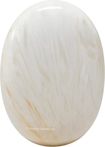 Vista 62 de Piedras de Siete Chakras de Amazing Gemstone y Piedras Curativas - Grandes Piedras de Palma de Cristal - Cristal para Buena Suerte, Energía Positiva