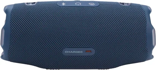 Vista 8 de JBL Charge 6 - Altavoz Bluetooth portátil, impermeable y a prueba de caídas, sonido JBL Pro potente con refuerzo de sonido AI, 28 horas de tiempo