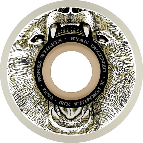 Vista 15 de Bones Wheels X99 X-Formula 99A Ruedas para monopatín