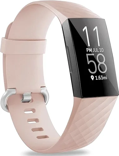 Vista 18 de Hamile - Extensibles compatibles con Fitbit Charge 4 / Fitbit Charge 3 / Fitbit Charge 3 SE, extensible de repuesto impermeable para reloj