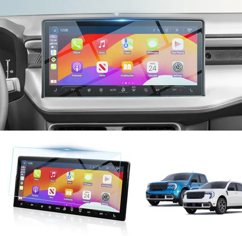 Vista 29 de BIBIBO [2 piezas] Protector de pantalla de 8 pulgadas para Mustang EcoBoost 2023 para Ford Mustang EcoBoost Premium GT Mach 1 SYNC 3 Pantalla