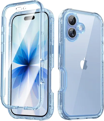 Vista 24 de Lifedance Nuevo para iPhone 11, Funda Protectora Completa y Resistente con Protector de Pantalla Integrado, Protección contra Caídas de 10 Pies