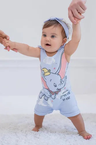 Vista 5 de Conjunto de mameluco y diadema Disney para recién nacidos a niños pequeños (0 - 5)