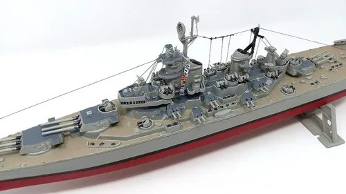 Vista 4 de Atlantis USS Iowa Big Battleship Kit de Modelo de Plástico 1/535 Juguete y Pasatiempo
