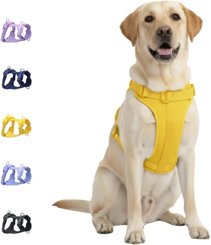 Vista 15 de Dog Harness - No Pull Adjustable Front Clip Vest with Soft Padding, 3Leash Clips, and No-Choke Oxford Design Comfort for Small, Medium, and Large