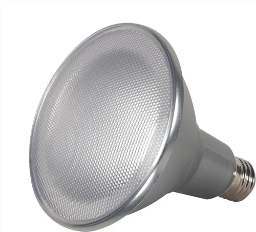 Vista 12 de Satco S9434 Par30 - Bombilla LED de cuello largo, 5000 K, 40 pies, base media, 13 W Luz natural de 5000 K