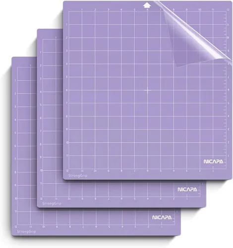 Vista 13 de LightGrip - Alfombrilla de corte para Silhouette Cameo 3/2/1 (12 x 24 pulgadas, 3 alfombrillas), accesorios de repuesto para Silhouette Cameo
