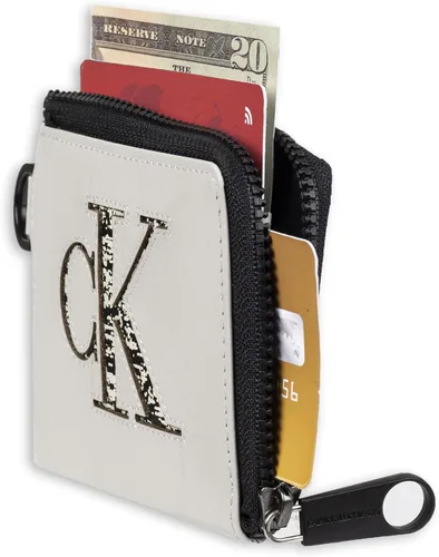 Vista 4 de Calvin Klein Juego de carteras de cuero RFID para hombre