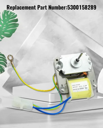 Vista 6 de 5300158289 El motor del ventilador del evaporador del refrigerador reemplaza AP2134901 2539758091 218322200 218661700 218718403 218878700 218878701