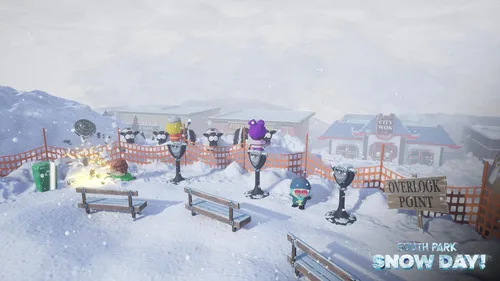 Vista 7 de South Park Snow Day for Nintendo Switch