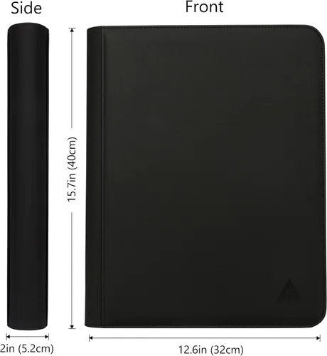 Vista 7 de Carpeta de carga superior, capacidad para más de 300 cargadores superiores, álbum de almacenamiento de tarjetas con cargador superior de 9