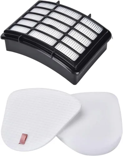 Vista 5 de Paquete de filtros para Shark Navigator Lift-Away NV350, NV351, NV352, NV355, NV360, NV370, UV440, UV490, UV540, XFF350 XHF350