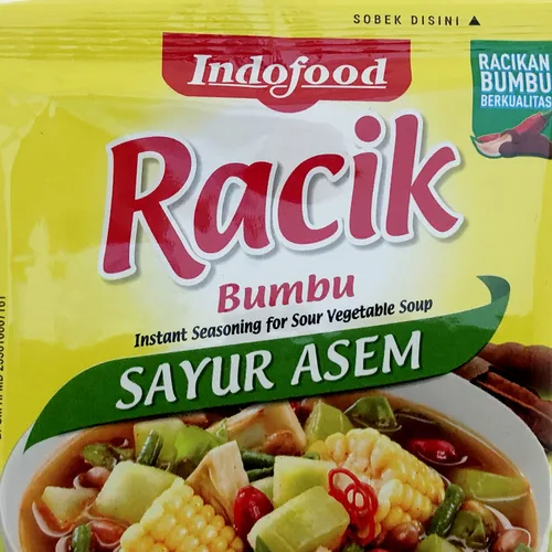 Vista 2 de Indofood Racik Sayur Asem Curry, 1.16 onzas (paquete de 24)