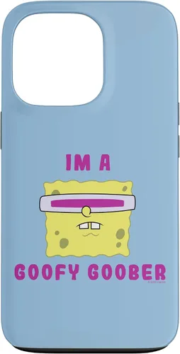 Vista 23 de Funda para iPhone 11 Pro Max Bob Esponja SquarePants I'm A Goofy Goober