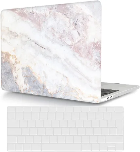 Vista 25 de Protector para laptop compatible con MacBook Pro de 13 pulgadas, modelo A1278 lanzado 2008 2009 2010 2011 2012 con CD-ROM, cubierta rígida delgada