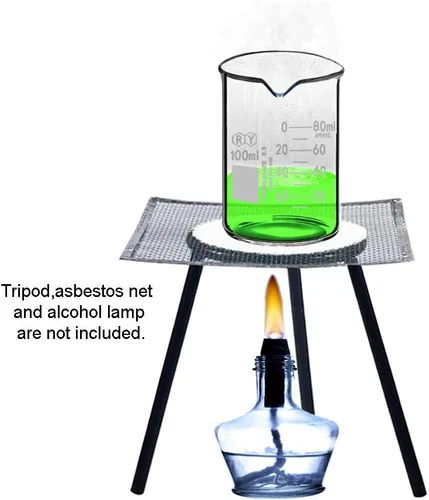 Vista 5 de Juego de vasos de vidrio de borosilicato de 4 piezas, 0.3-8.5 fl oz