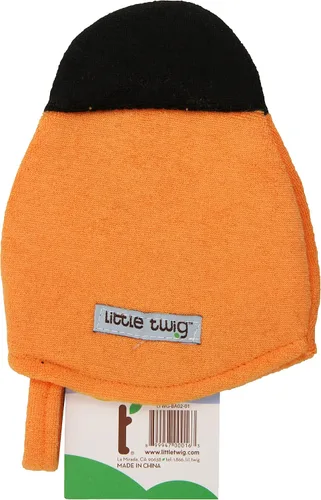 Vista 2 de Little Twig Lady Bug - Guantes de baño (2 unidades)