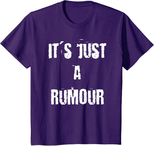 Vista 67 de Camiseta It's Just a Rumour