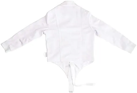 Vista 3 de Pantalones de esgrima para sable de espiga de aluminio - Traje de uniforme de esgrima unisex