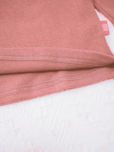 Vista 6 de TiaoBug Camiseta básica de cuello alto de color sólido para bebés, niños y niñas, camiseta térmica de manga larga con cuello alto falso de algodón