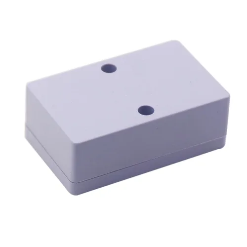 Vista 3 de Zulkit 12 cajas de proyecto de plástico ABS para proyectos eléctricos, caja de conexiones pequeña, color blanco, 2.17 x 1.28 x 0.79 pulgadas