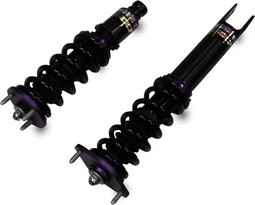 Vista 91 de Amortiguadores de Bobina D2 Racing RS Ajustables en 36 Maneras para Jaguar S-Type 2000-2008