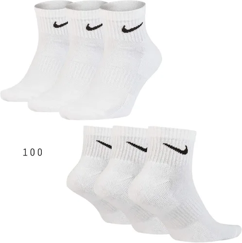 Vista 4 de Nike Everyday - Calcetines de entrenamiento hasta el tobillo 3 pares