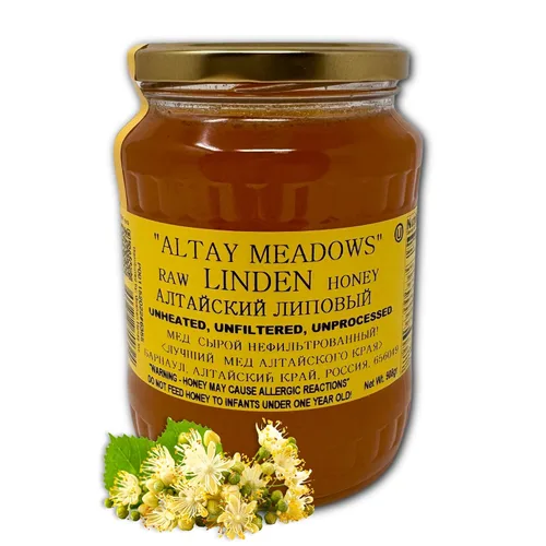 Vista 11 de Miel Cruda de Acacia Altay - 100% Pura, Sin Filtrar, Sin Pasteurizar, De Origen Ético - Frasco de Vidrio, 908g / 35.2oz