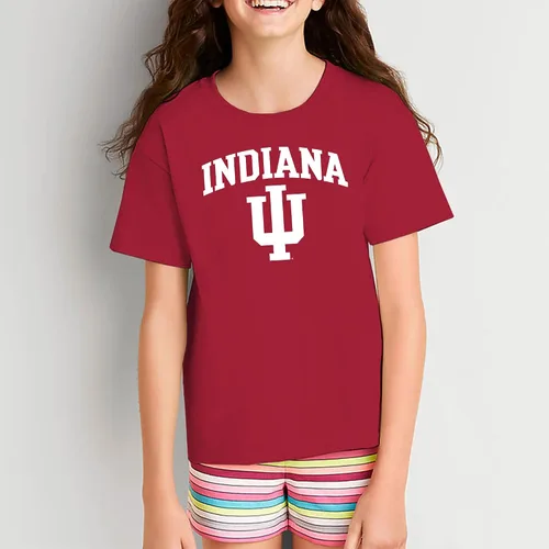 Vista 778 de NCAA Arch Logo, camiseta juvenil color del equipo, universidad - universidad