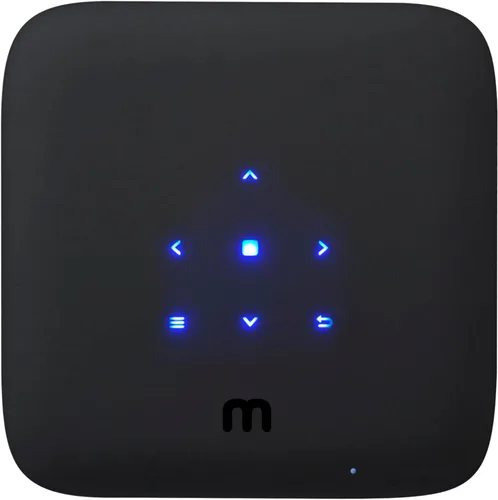 Vista 5 de Miroir Proyector portátil inteligente HD M200S - Transmisión de TV Android, enfoque automático, altavoces integrados, USB-C/HDMI, Wi-Fi/Bluetooth