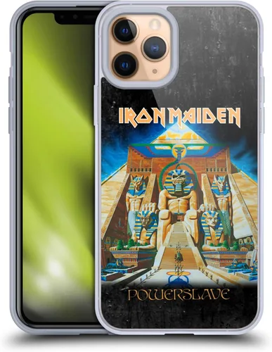Vista 98 de Head Case Designs Funda de gel suave con licencia oficial de Iron Maiden Brave New World, compatible con Apple iPhone 7 Plus/iPhone 8 Plus Nuevo
