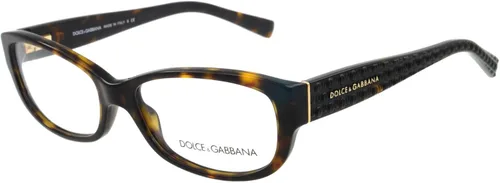Vista 2 de DOLCE&GABBANA D&G DG Gafas graduadas DG 3125 HAVANA 502 DG3125 55MM, Habana