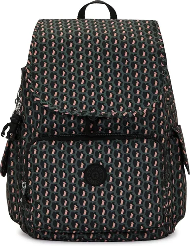 Vista 40 de Kipling Mini mochila City Pack para mujer, mochila ligera y versátil Negro (Black Noir)