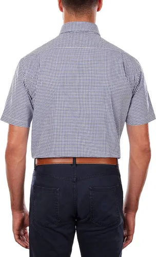 Vista 2 de Tommy Hilfiger - Camisa de manga corta abotonada para hombre