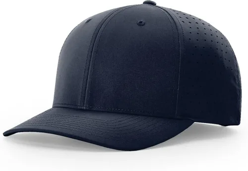 Vista 10 de Richardson 632 Laser Perf R-Flex Cap - OSFM - Venta Al Por Mayor Sombreros En Blanco Negro