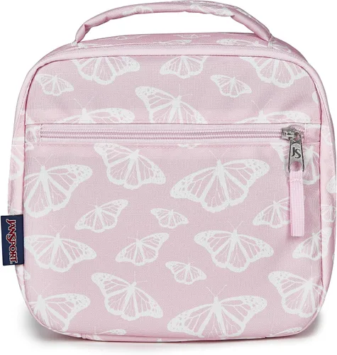 Vista 5 de JanSport Bolsa térmica aislada para el almuerzo, bolsa de picnic a prueba de fugas, Apple Orchard
