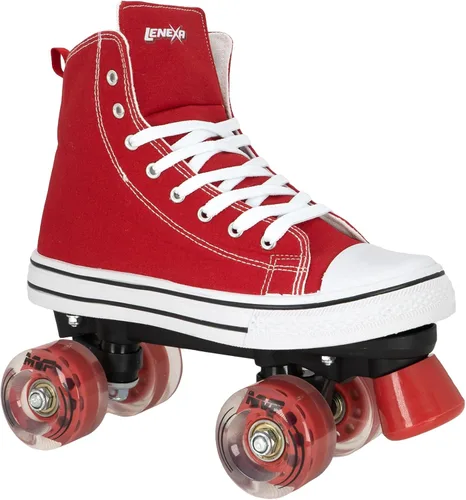 Vista 9 de Lenexa MVP 2.0 - Patines de ruedas para niños y adultos Zapatos de patinaje para hombres y mujeres Zapatos deportivos altos de patines