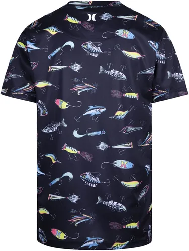 Vista 4 de Hurley Camiseta de natación UPF 50+ para niños