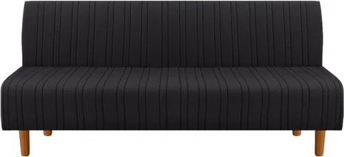 Vista 40 de H.VERSAILTEX Fundas de Loveseat de Alta Elasticidad, Funda de Sofá de 1 Pieza Antideslizante con Parte Inferior Elástica, Fundas de Sofá Gruesas