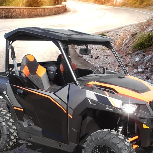 Vista 8 de Bolsa de Asiento Central UTV Compatible con Polaris General 1000/1000-4 / XP 1000 / XP 4 1000 2016-2025 Accesorios Bolsa de Almacenamiento Grande