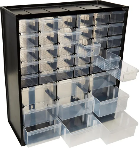 Vista 3 de CRAFTSMAN Organizador de almacenamiento grande, 39 compartimentos, plástico (CMST40739)