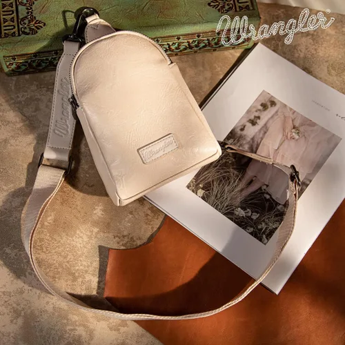 Vista 6 de Wrangler Crossbody Bags for Women Sling Cross Body Purse
