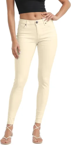 Vista 29 de Hybrid & Company Women's Stretch Denim Jeans Aguamarina