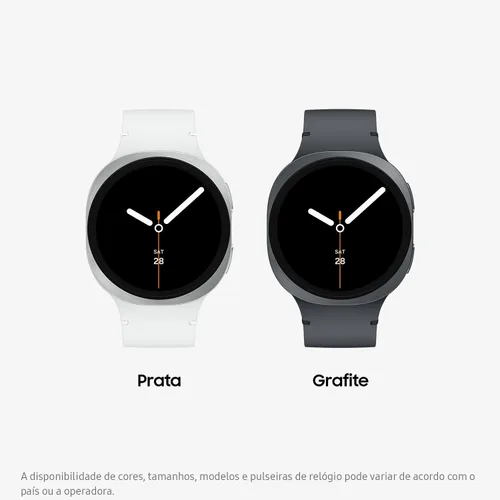 Vista 2 de SAMSUNG Galaxy Watch 8 1.732 in Reloj inteligente AI con AMOLED de 1.47 pulgadas, Wear OS 6, Wi-Fi, Bluetooth, frecuencia cardíaca, rastreador