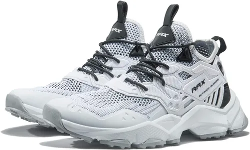 Vista 4 de RAX Tenis de senderismo con ventilación para hombre