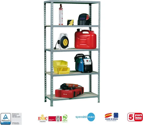 Vista 9 de KIT MADERCLICK PLUS 5/300 GRIS/MADERA
