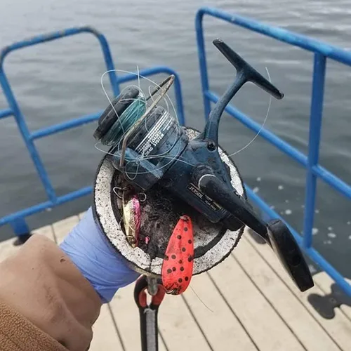 Vista 5 de Grtard - Kit de pesca con imán de neodimio de 700 libras, imán de pesca
