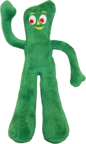 Vista 6 de Multipet Gumby - Juguete de goma para perros de 9 pulgadas