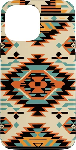 Vista 24 de Carcasa para iPhone 17 de Western Southern Country Native Aztec